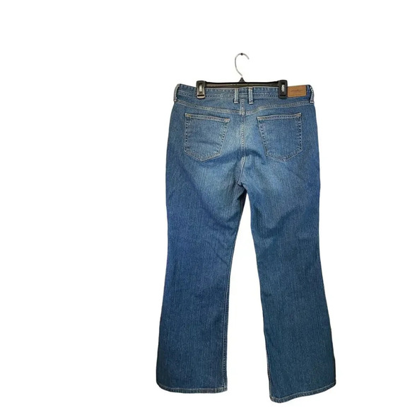 Eddie Bauer Vtg Womens 14S Blue Jean Classic Boot Cut - Picture 2 of 12
